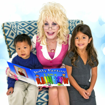 Dolly Parton Reading to Kids