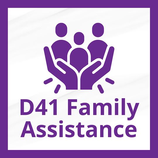 D41 Family Assistance Program - 1