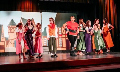 d41 kids foundation glen ellyn theatre program BeautyBeast24 16