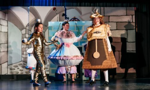 d41 kids foundation glen ellyn theatre program BeautyBeast24 3